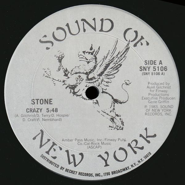 Stone - Crazy