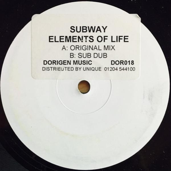 Subway  - Elements Of Life