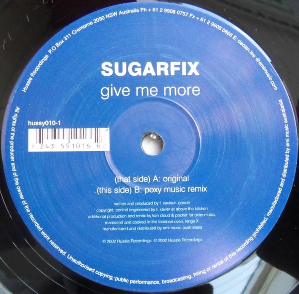 Sugarfix - Give Me More