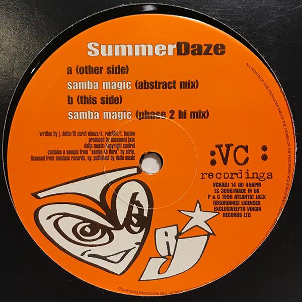 Summer Daze - Samba Magic