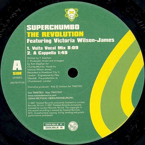 Superchumbo, Victoria Wilson-James - The Revolution