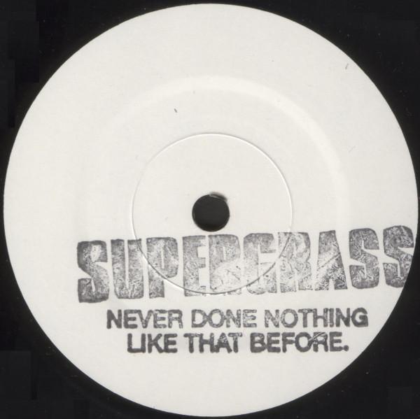 Supergrass - Never Done Nothing Like That Before