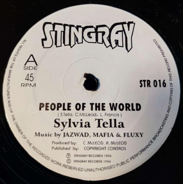 Sylvia Tella - People Of The World