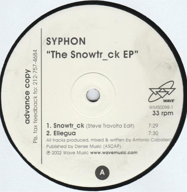 Syphon - The Snowtr_ck EP