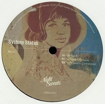 System Status - Planet X