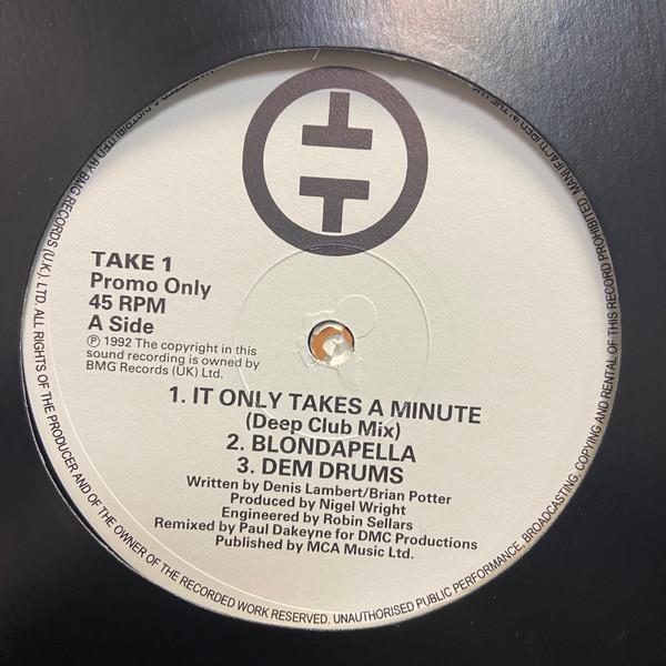 Take That - It Only Takes A Minute