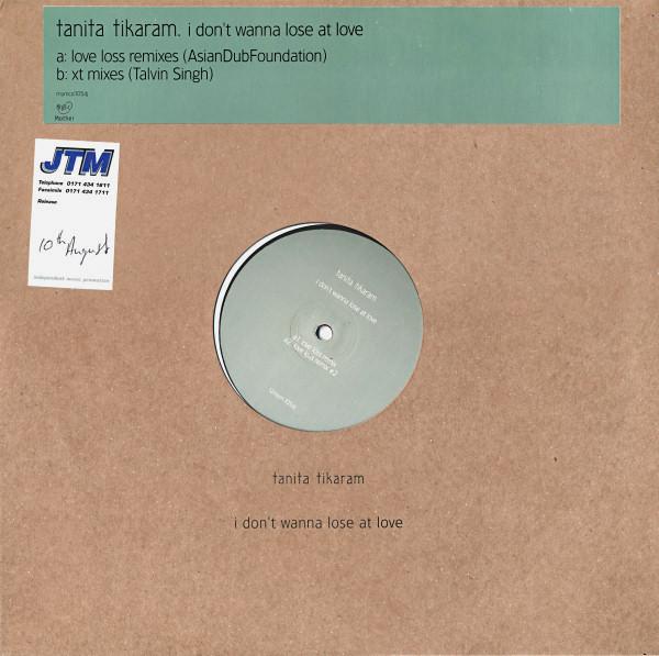 Tanita Tikaram - I Don't Wanna Lose At Love