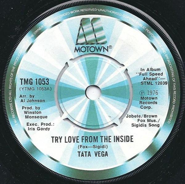 Tata Vega - Try Love From The Inside