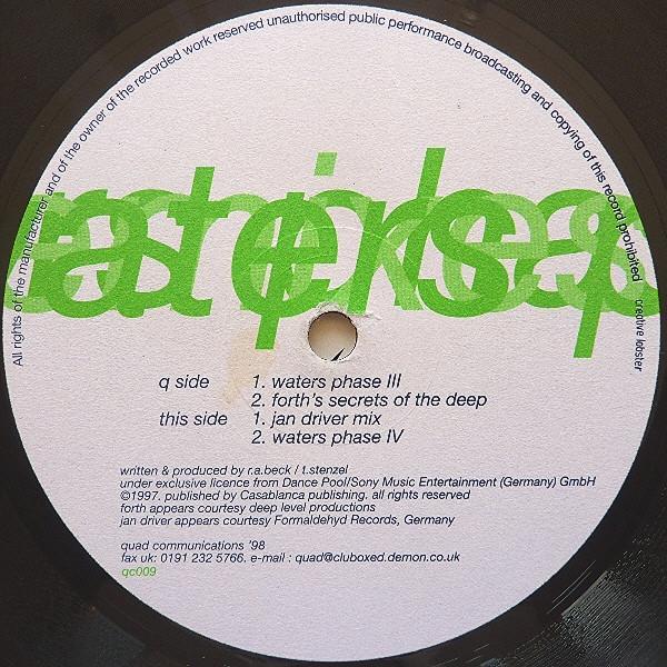 Taucher - Waters (Remixes)