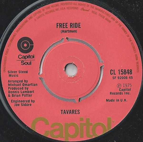 Tavares - Free Ride
