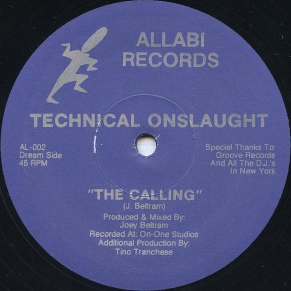 Technical Onslaught - The Calling
