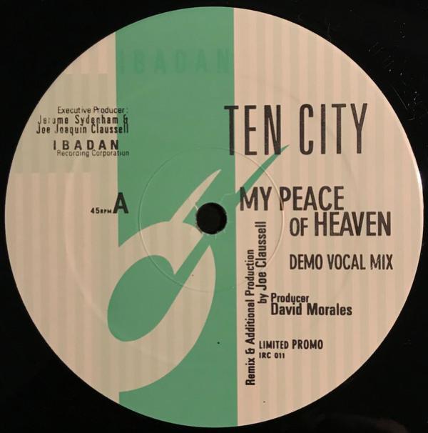 Ten City - My Peace Of Heaven