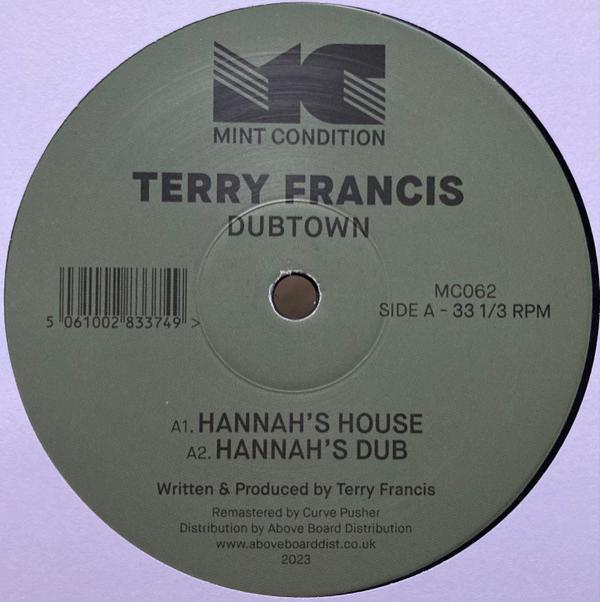Terry Francis - Dubtown