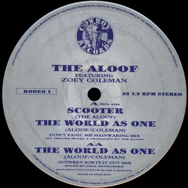 The Aloof, Zoey Coleman - Scooter / The World As One