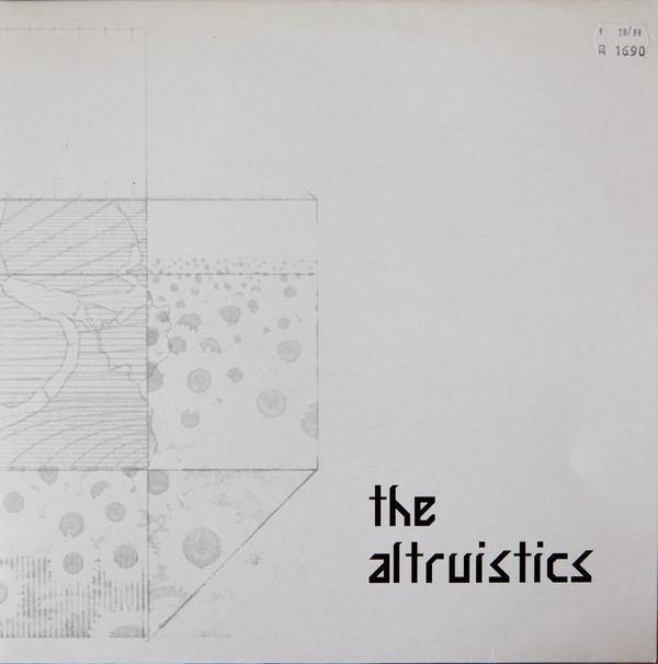 The Altruistics - The Neglected - For All E.P.