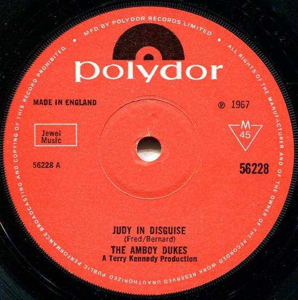 The Amboy Dukes  - Judy In Disguise / Who's Foolin' Who