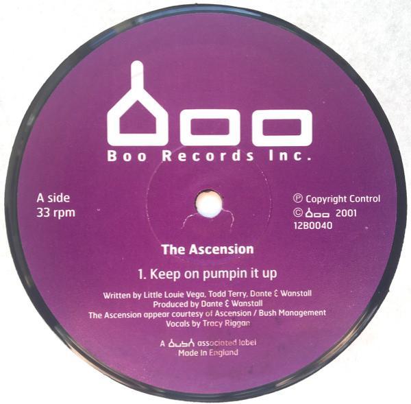 The Ascension - Keep On Pumpin It Up