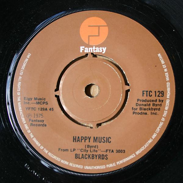 The Blackbyrds - Happy Music