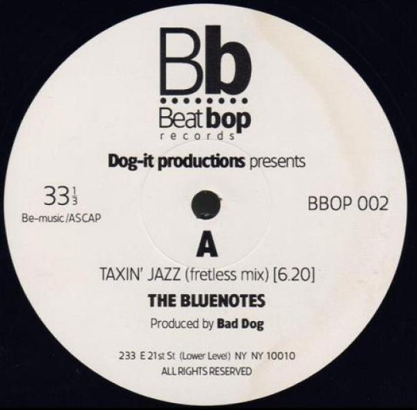 The Bluenotes  - Taxin' Jazz