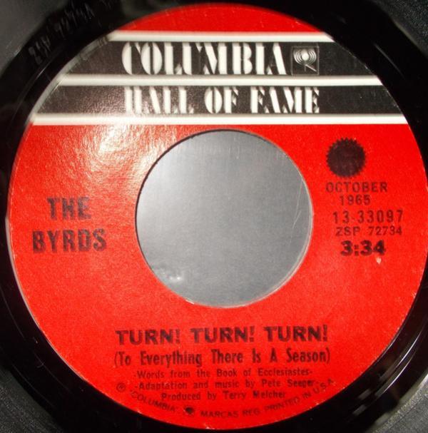 The Byrds - Turn! Turn! Turn! / Eight Miles High