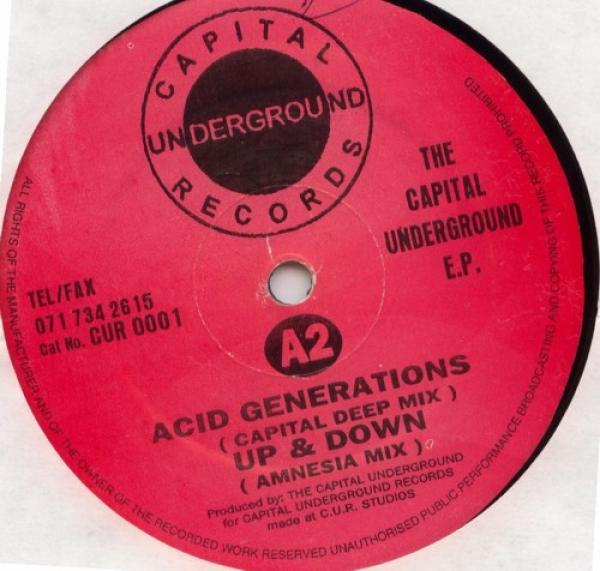 The Capital Underground - The Capital Underground E.P.