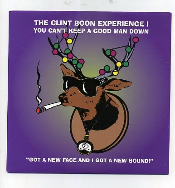The Clint Boon Experience - You Can't Keep A Good Man Down