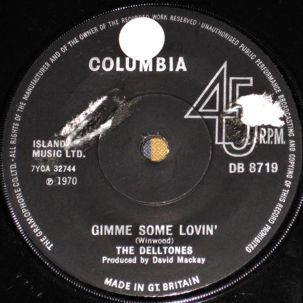 The Delltones - Gimme Some Lovin'