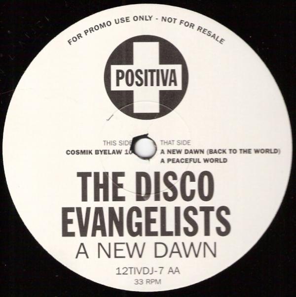 The Disco Evangelists - A New Dawn (Back To The World)
