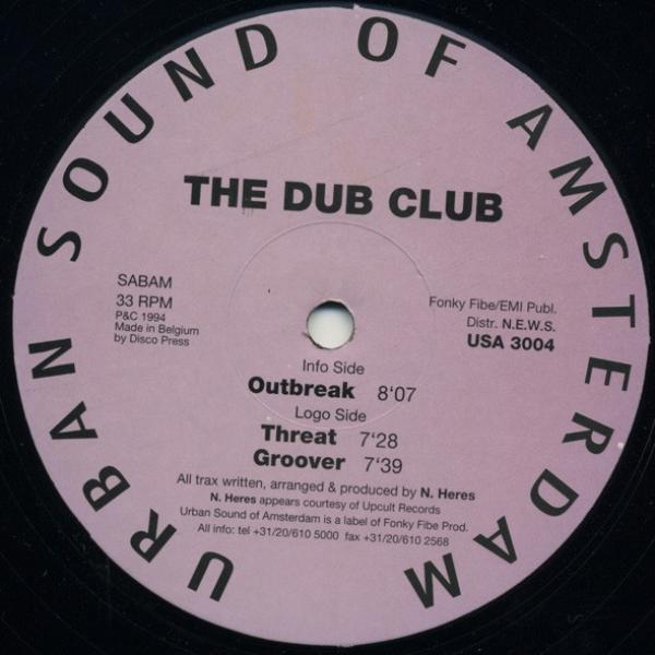 The Dub Club - Outbreak