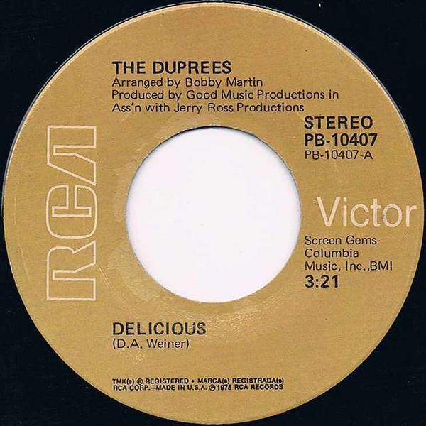 The Duprees - Delicious