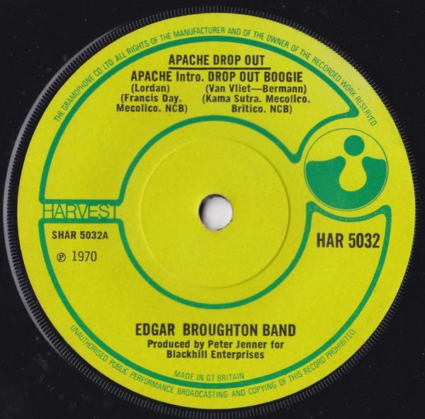 The Edgar Broughton Band - Apache Drop Out