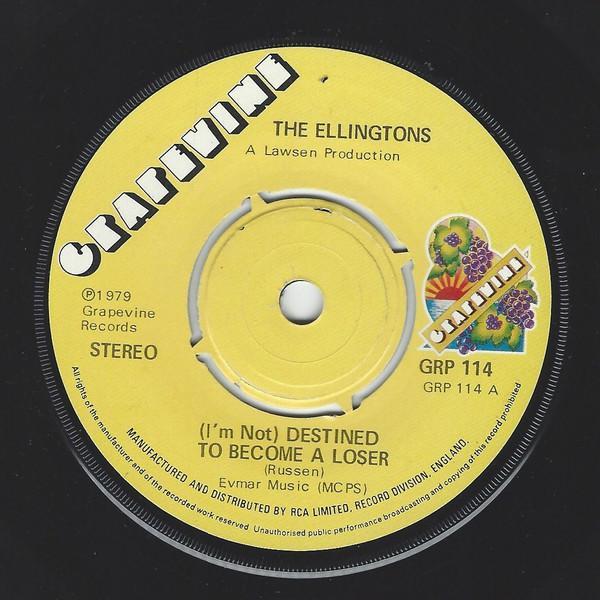 The Ellingtons, The Millionaires  - (I'm Not) Destined To Become A Loser / You've Got To Love Your Baby