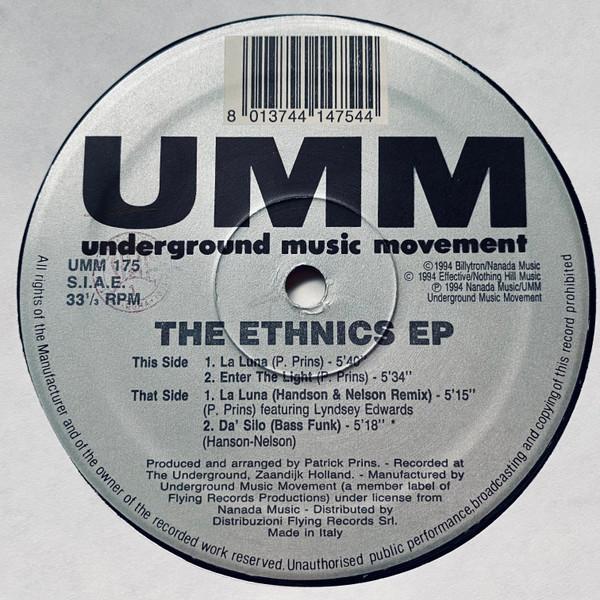 The Ethics - The Ethnics EP