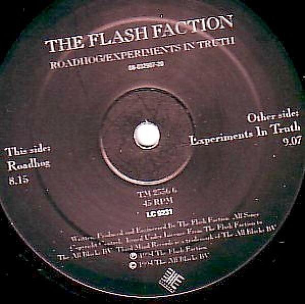 The Flash Faction - Roadhog / Experiments In Truth