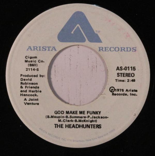 The Headhunters - God Make Me Funky