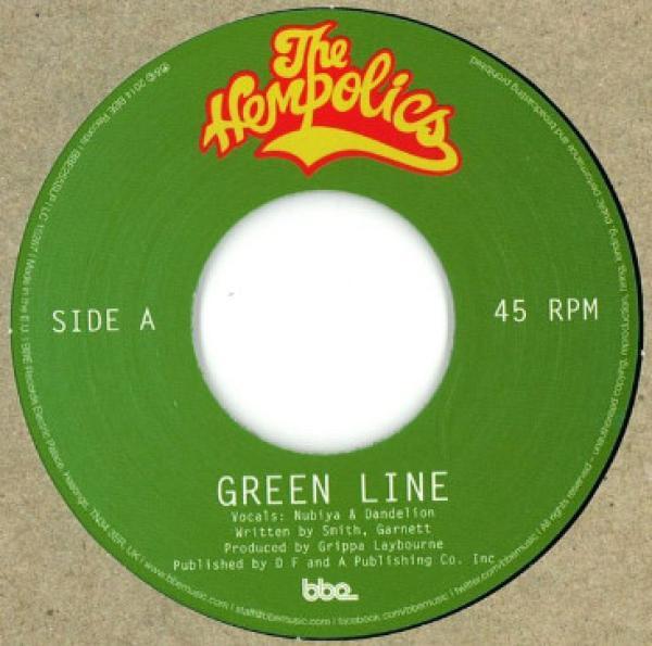 The Hempolics - Green Line / News Readers