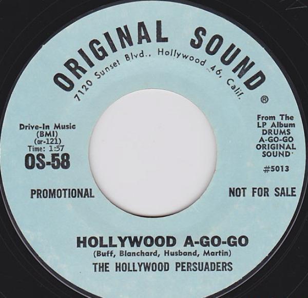 The Hollywood Persuaders - Hollywood A-Go-Go