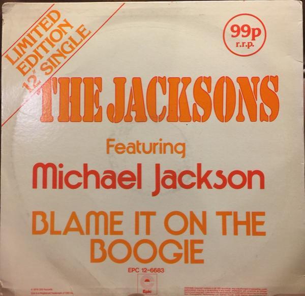 The Jacksons - Blame It On The Boogie
