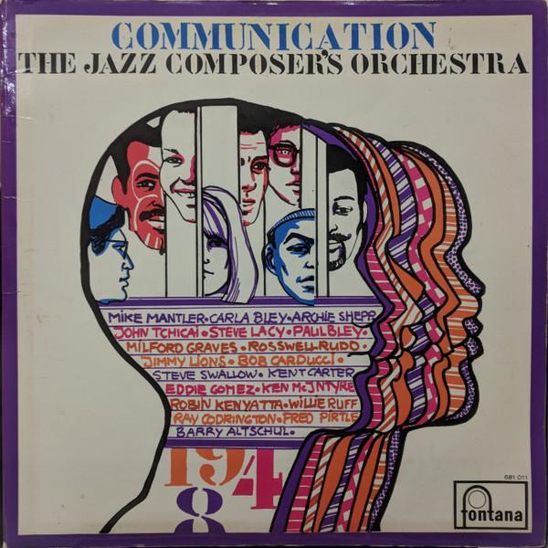 The Jazz Composer's Orchestra - Communication