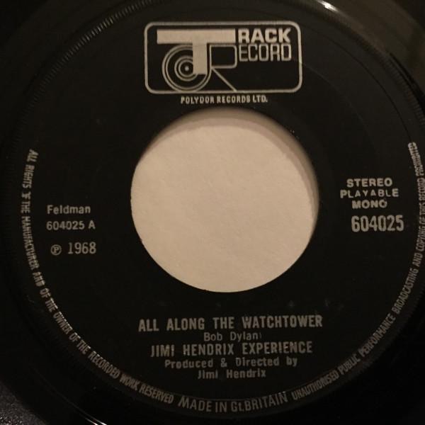 The Jimi Hendrix Experience - All Along The Watchtower