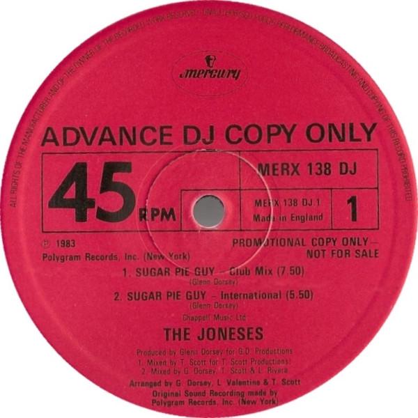 The Joneses - Sugar Pie Guy