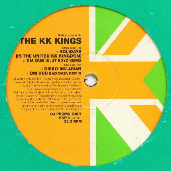 The KK Kings - Holidays (In The United KK Kingdom)