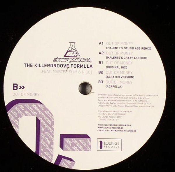 The Killergroove Formula, Master Slim, Nico  - Out Of Money