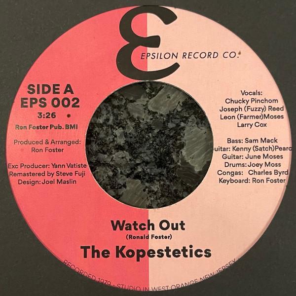 The Kopestetics - Watch Out