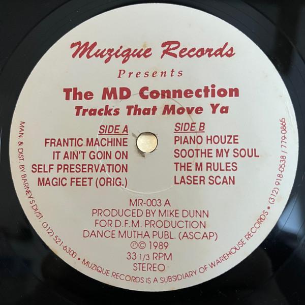The MD Connection - Tracks That Move Ya