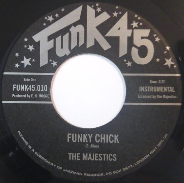 The Majestics  - Funky Chick / Coming On