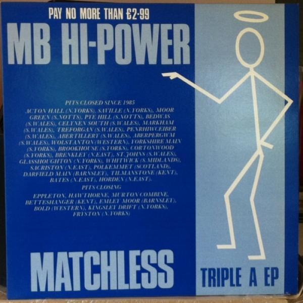 The Mighty Ballistics Hi-Power - Matchless Triple A EP