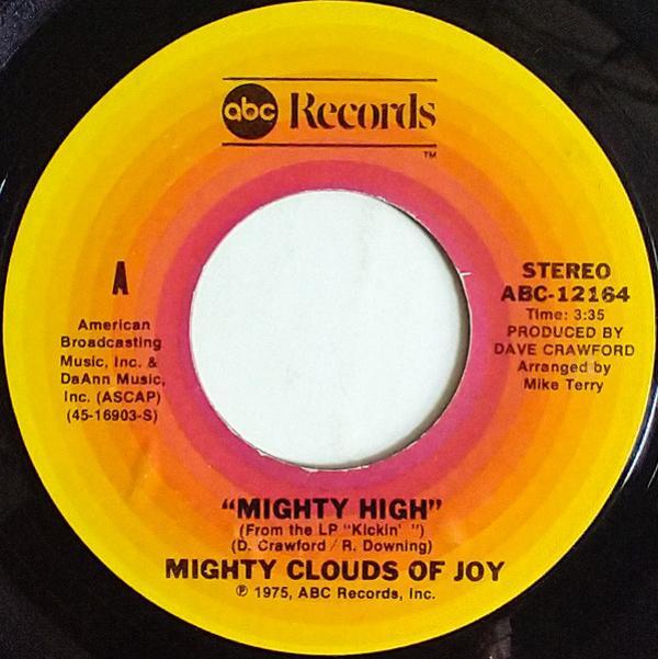 The Mighty Clouds Of Joy - Mighty High / Touch My Soul
