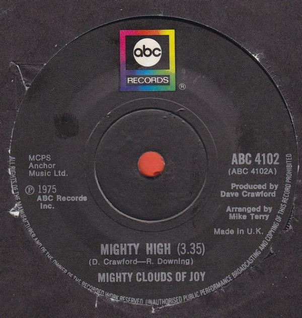 The Mighty Clouds Of Joy - Mighty High