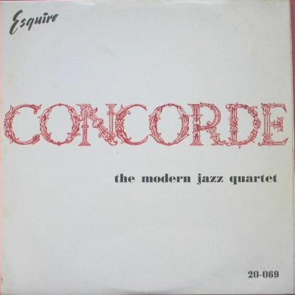 The Modern Jazz Quartet - Concorde